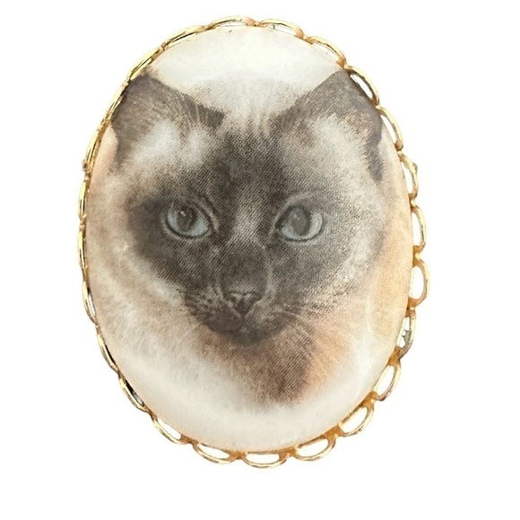 Vintage Set of 6 Miscellaneous Brooches/Pins - Picture 5 of 15